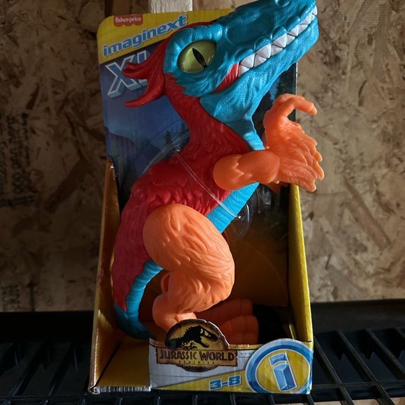 imagenext Other - Imaginext Jurassic World Dominion Pyroraptor XL Poseable 10-Inch Dinosaur toy